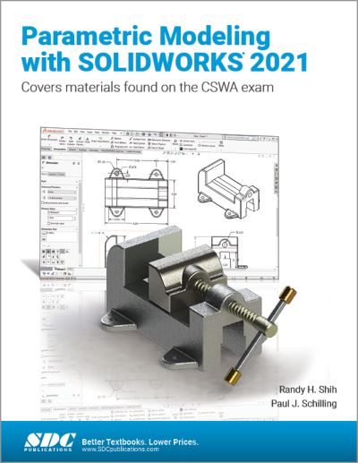 Cover for Randy H. Shih · Parametric Modeling with SOLIDWORKS 2021 (Paperback Book) (2021)