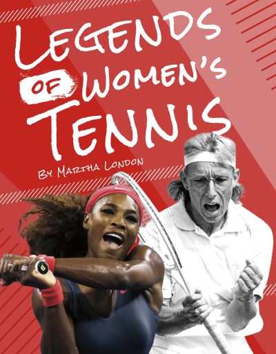 Cover for Martha London · Legends of Women's Tennis (Paperback Book) (2021)