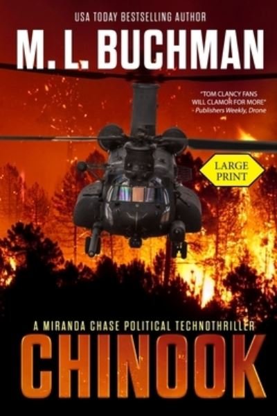 Cover for M L Buchman · Chinook (large print) (Pocketbok) (2021)