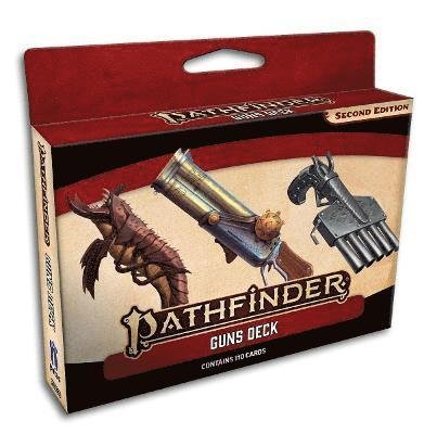 Pathfinder RPG: Guns Deck (P2) - Paizo Staff - Board game - Paizo Publishing, LLC - 9781640784048 - May 10, 2022