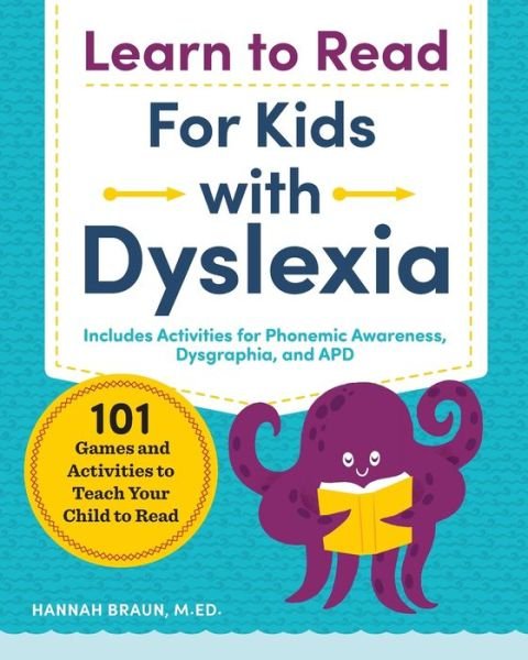Cover for Hannah Braun M.Ed. · Learn to Read for Kids with Dyslexia (Taschenbuch) (2018)