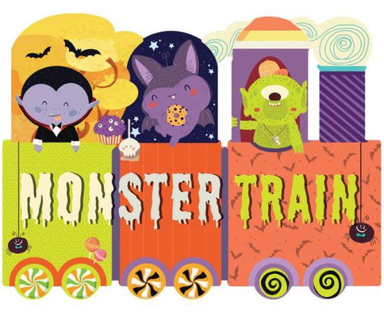 Cover for Susanna Covelli · Monster Train (Board book) (2020)