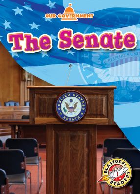 Cover for Mari C Schuh · The Senate (Hardcover Book) (2020)