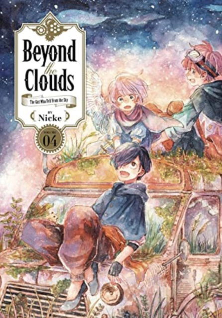 Cover for Nicke · Beyond the Clouds 5 - Beyond the Clouds (Paperback Book) (2023)