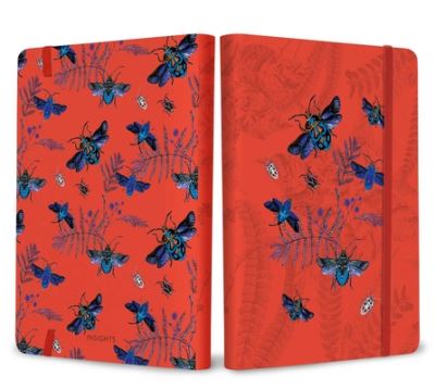 Art of Nature: Flight of Beetles Notebook with Elastic Band - Botanical Collection - Insight Editions - Books - Insight Editions - 9781647222048 - January 12, 2021