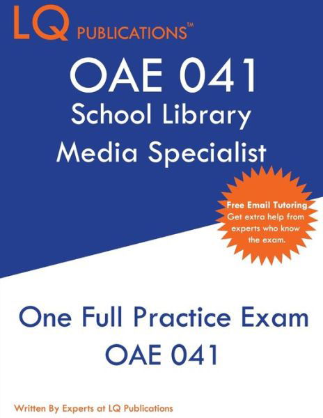 Cover for Lq Publications · Oae 041 (Paperback Book) (2020)