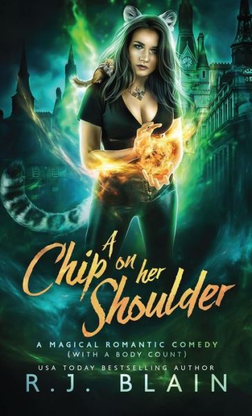 Cover for R.J. Blain · A Chip on Her Shoulder (Pocketbok) (2020)