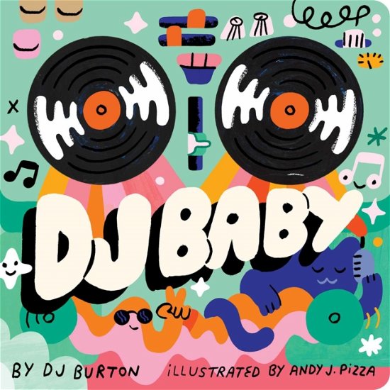 DJ Baby - DJ Burton - Livros - Simon & Schuster - 9781665927048 - 19 de janeiro de 2023
