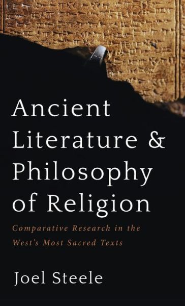 Cover for Joel Steele · Ancient Literature and Philosophy of Religion (Hardcover Book) (2022)