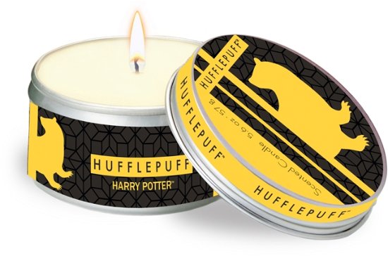 Cover for Insight Editions · Harry Potter Hufflepuff Scented Tin Candle: Large, Citrus (Tryksag) (2018)