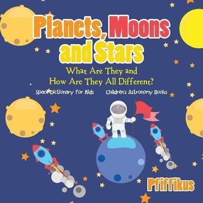 Cover for Pfiffikus · Planets, Moons and Stars (Pocketbok) (2016)