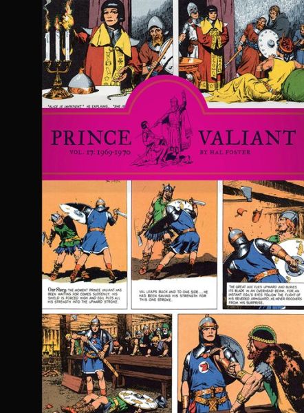 Cover for Hal Foster · Prince Valiant Vol. 17: 1969-1970 (Hardcover Book) (2018)