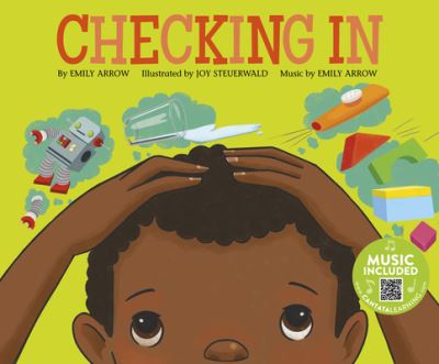 Cover for Emily Arrow · Checking In (Book) (2019)