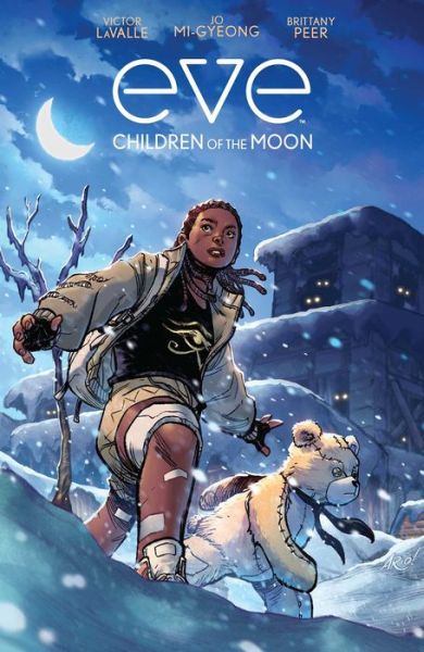 Cover for Victor LaValle · Eve: Children of the Moon (Paperback Book) (2023)