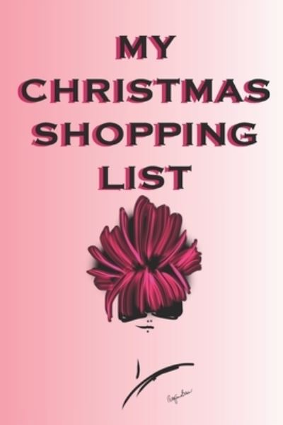 Cover for P J Brown · My Christmas Shopping List (Paperback Book) (2019)