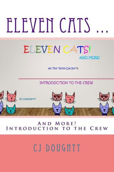 Cover for Cj Doughty · Eleven Cats ... (Paperback Book) (2018)