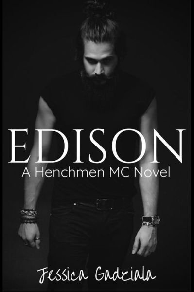 Cover for Jessica Gadziala · Edison (Paperback Book) (2018)