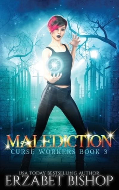 Cover for Erzabet Bishop · Malediction (Pocketbok) (2020)