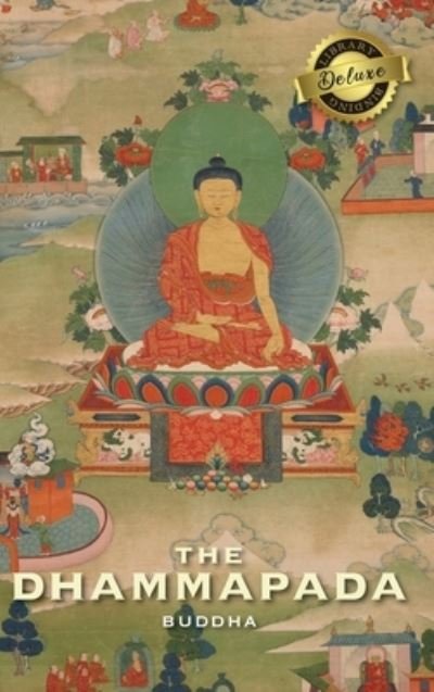 Cover for Buddha · The Dhammapada (Deluxe Library Binding) (Hardcover Book) (2020)