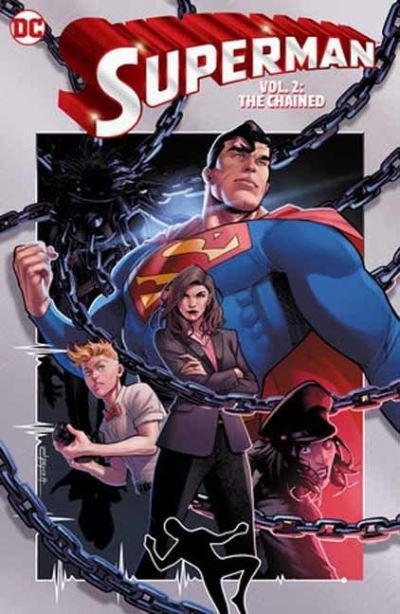 Cover for Joshua Williamson · Superman Vol. 2: The Chained (Paperback Book) (2024)