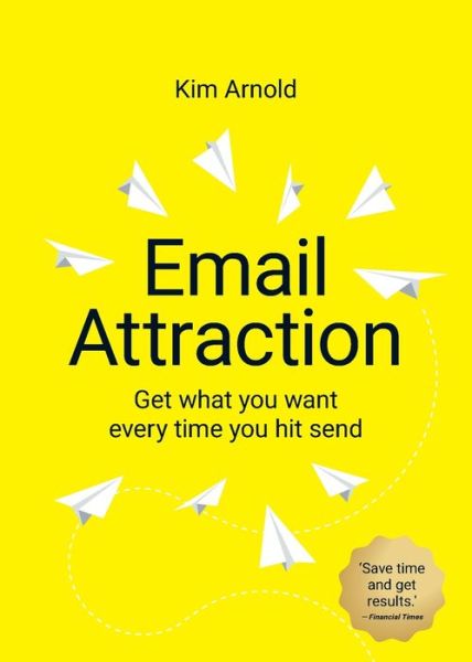 Cover for Kim Arnold · Email Attraction (Paperback Book) (2021)