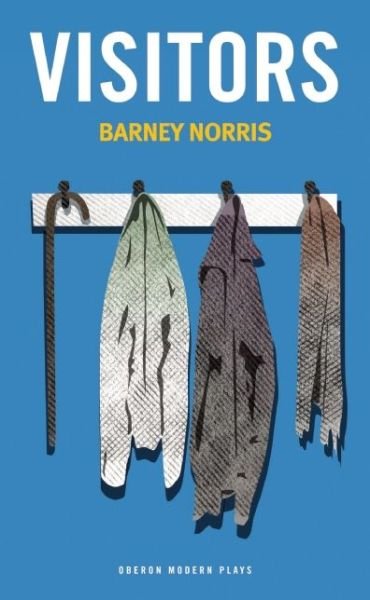 Cover for Norris, Barney (Author) · Visitors - Oberon Modern Plays (Pocketbok) (2014)