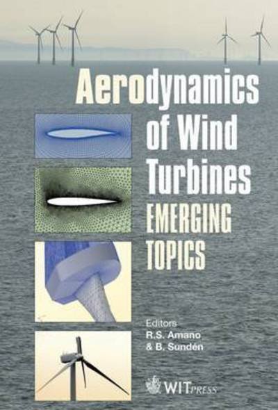 Cover for Ryoichi Amano · Aerodynamics of wind turbines (Bok) (2014)