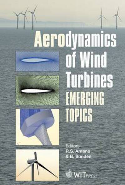 Cover for Ryoichi Amano · Aerodynamics of wind turbines (Book) (2014)