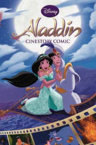 Cover for Disney · Disney Aladdin Cinestory Comic (N/A) (2016)