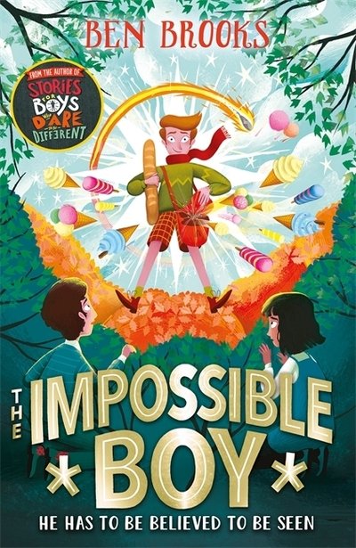Cover for Ben Brooks · The Impossible Boy (Paperback Book) (2020)