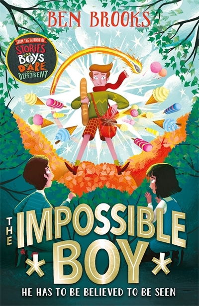 Cover for Ben Brooks · The Impossible Boy (Paperback Bog) (2020)