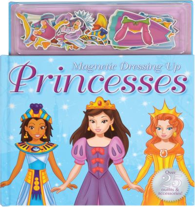 Cover for Kate Thomson · Dressing Up Princesses - Magnetic Dressing Up (Board book) (2025)