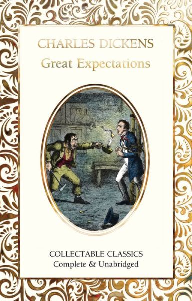 Cover for Charles Dickens · Great Expectations - Flame Tree Collectable Classics (Hardcover Book) [New edition] (2019)