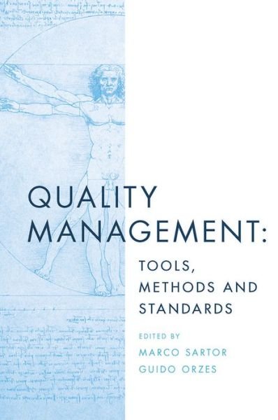 Cover for Marco Sartor · Quality Management: Tools, Methods and Standards (Paperback Book) (2019)