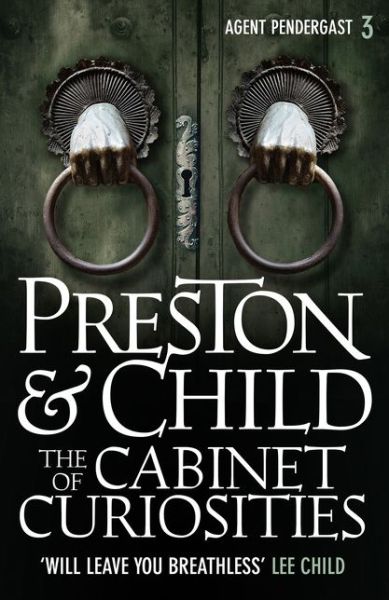 Cover for Douglas Preston · The Cabinet of Curiosities - Agent Pendergast (Paperback Bog) (2018)