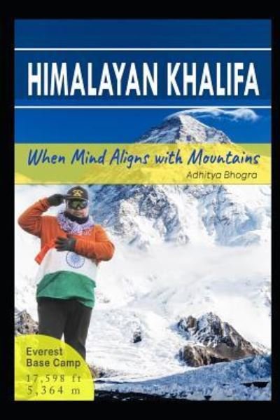 Cover for Adhitya Bhogra · Himalayan Khalifa (Paperback Book) (2019)