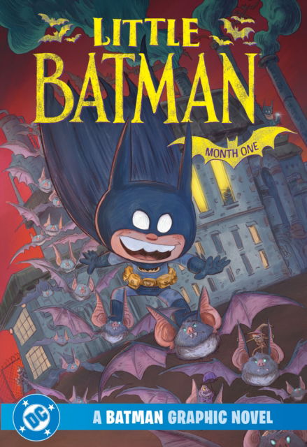 Cover for Morgan Evans · Little Batman: Month One (Paperback Book) (2025)