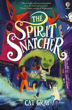 Cover for Cat Gray · The Spirit Snatcher (Paperback Book) (2023)
