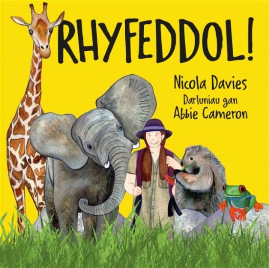 Rhyfeddol! - Nicola Davies - Libros - Graffeg Limited - 9781802582048 - 16 de febrero de 2023