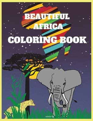 Cover for Laritzu · BEAUTIFUL AFRICA Coloring Book (Paperback Book) (2021)