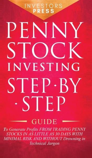Cover for Small Footprint Press · Penny Stock Investing (Hardcover bog) (2021)