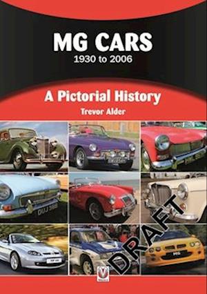 Cover for Trevor Alder · Mg Cars 1930 to 2006: A Pictorial History - A Pictorial History (Paperback Bog) (2025)
