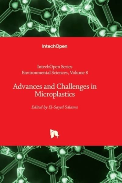 Cover for Advances and Challenges in Microplastics - Environmental Sciences (Innbunden bok) (2023)