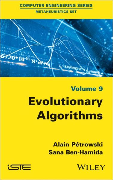 Cover for Alain Petrowski · Evolutionary Algorithms (Hardcover Book) (2017)