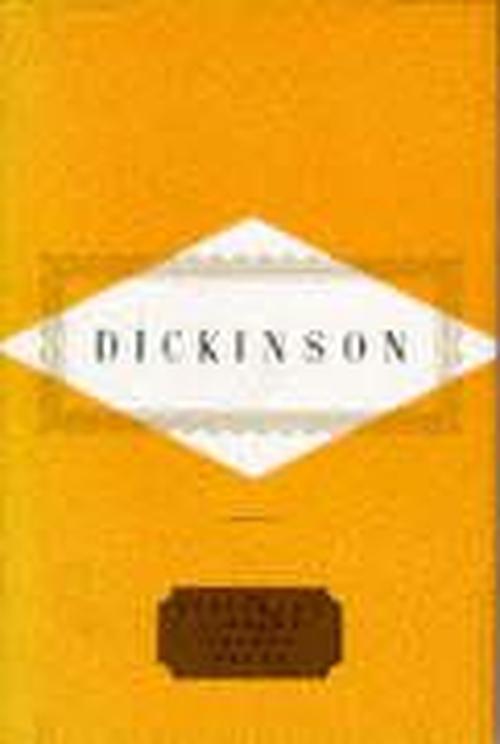 Cover for Emily Dickinson · Dickinson Poems - Everyman's Library POCKET POETS (Hardcover Book) (1993)