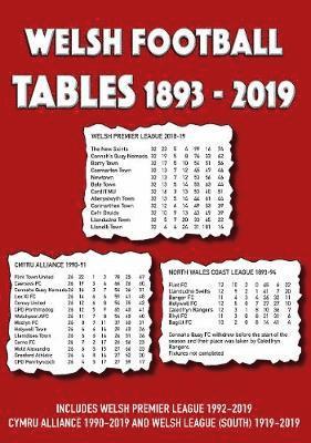 Cover for Mel Thomas · Welsh Football Tables 1893-2019 (Paperback Book) (2019)