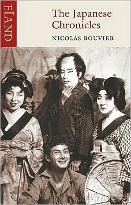 Cover for Nicolas Bouvier · The Japanese Chronicles (Paperback Book) (2008)