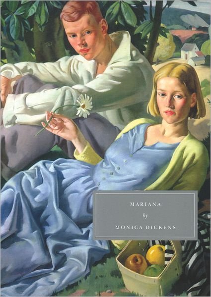 Mariana - Persephone Classics - Monica Dickens - Books - Persephone Books Ltd - 9781906462048 - October 20, 2008