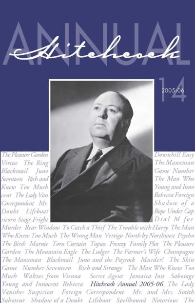 Cover for Sidney Gottlieb · Hitchcock Annual – Volume 14 (Paperback Book) (2008)