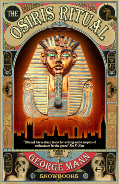 Cover for George Mann · The Osiris Ritual - Newbury and Hobbes (Paperback Book) (2009)